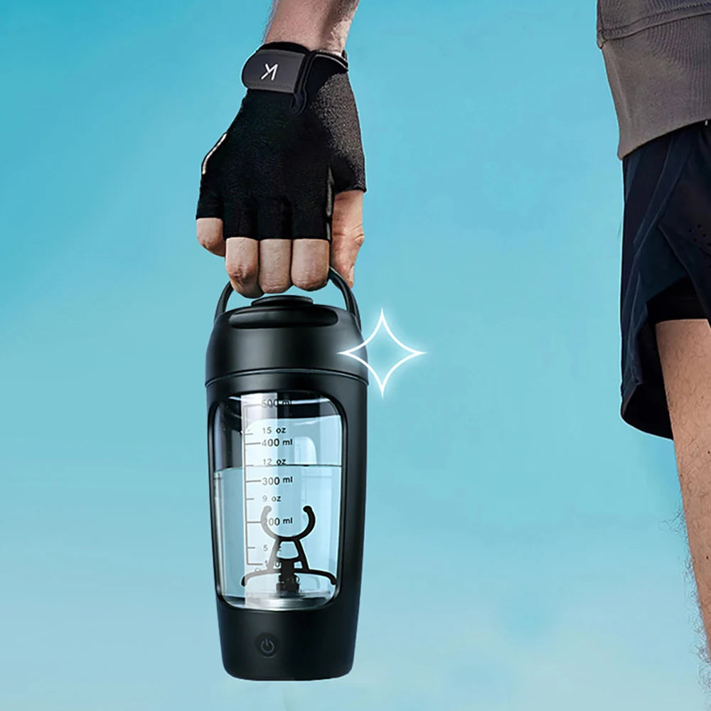 Elektryczny Protein Shaker 650ml USB